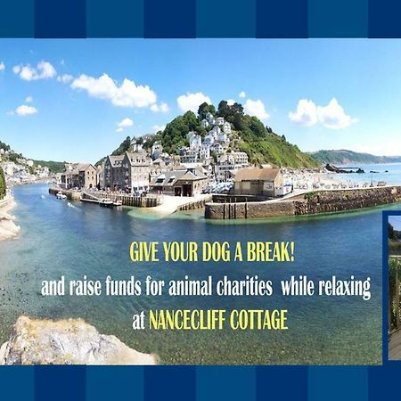 Dog Friendly Nancecliff Cottages Looe Exterior photo